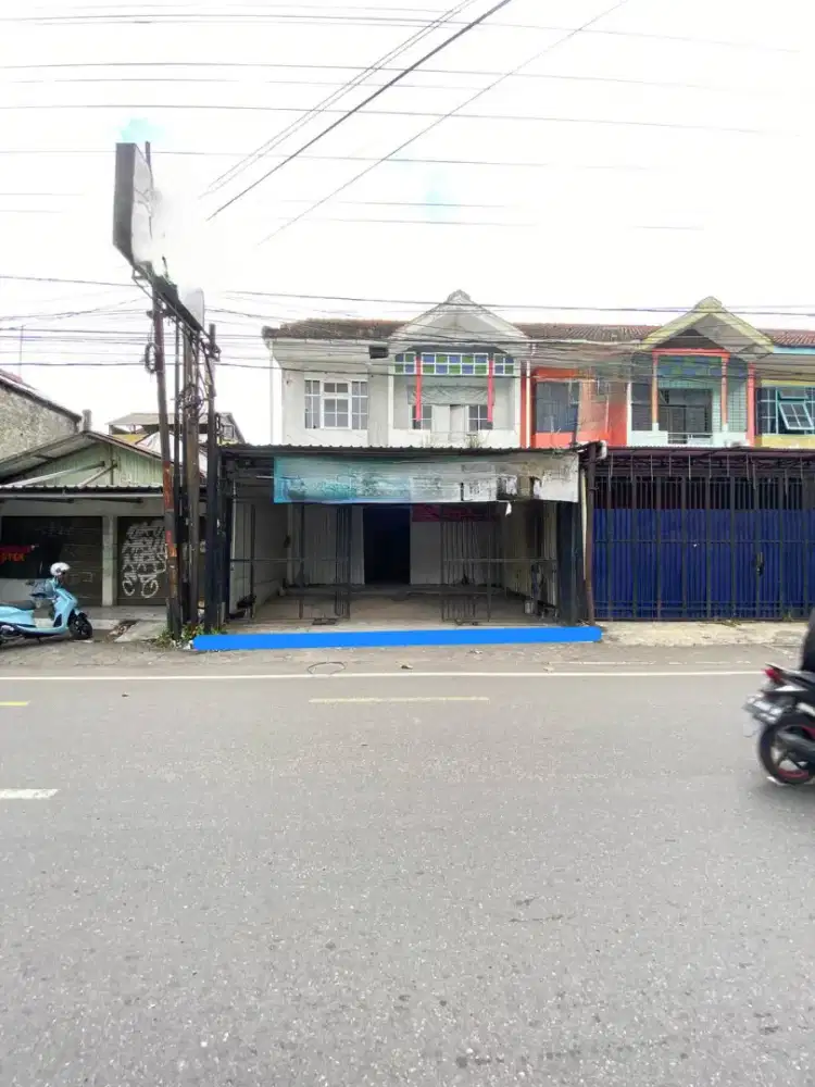 Ruko Strategis barat XT Square dekat ke  Malioboro,Kraton