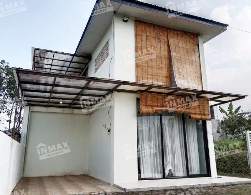 Jual Rumah Villa Batu 2lt  view Kebun Bunga Dkt Purnama Htl& Selecta