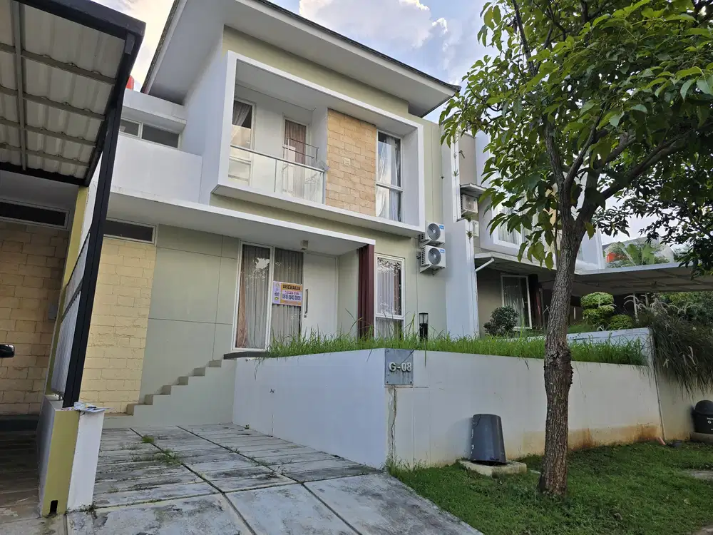 Rumah full furnish di Ivy Park BSB City Semarang cocok untuk expart