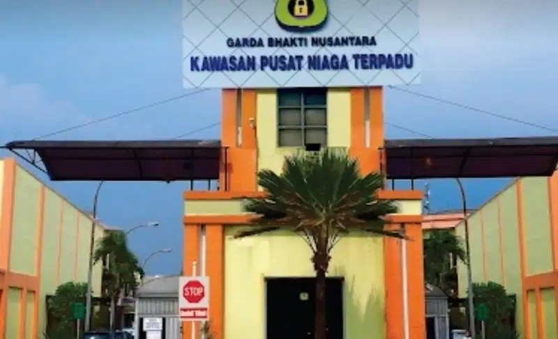 Gudang Dalam Kawasan Daan Mogot Raya Luas 400 dekat Bizpark Era Prima