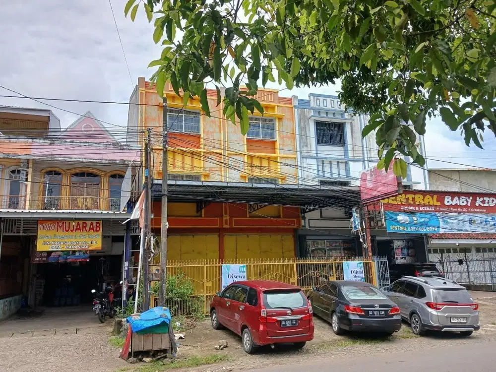 Disewakan Ruko di Jalan Kapasa Raya