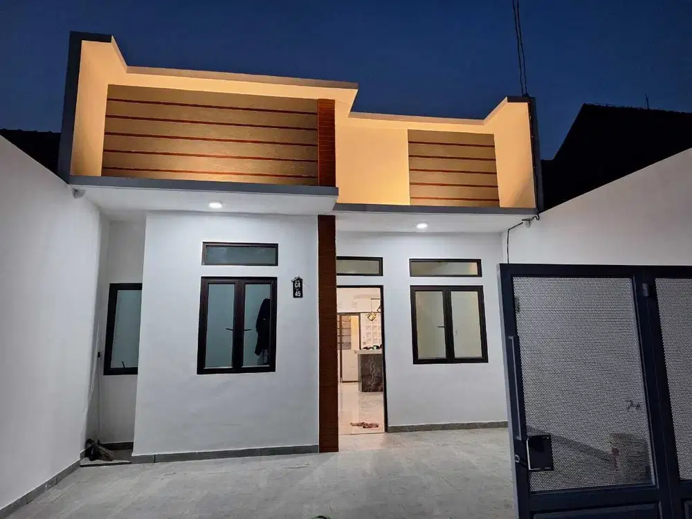 DIJUAL RUMAH MODERN MINIMALIS DI GRAHA HARAPAN KOTA BEKASI