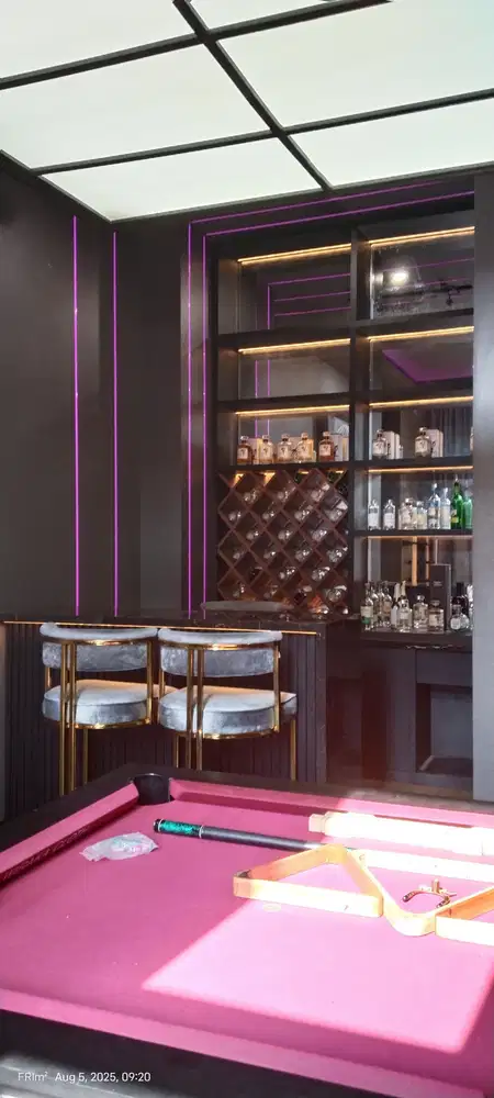 Apartemen Yukata Alam Sutera 3BR dengan balkon luas