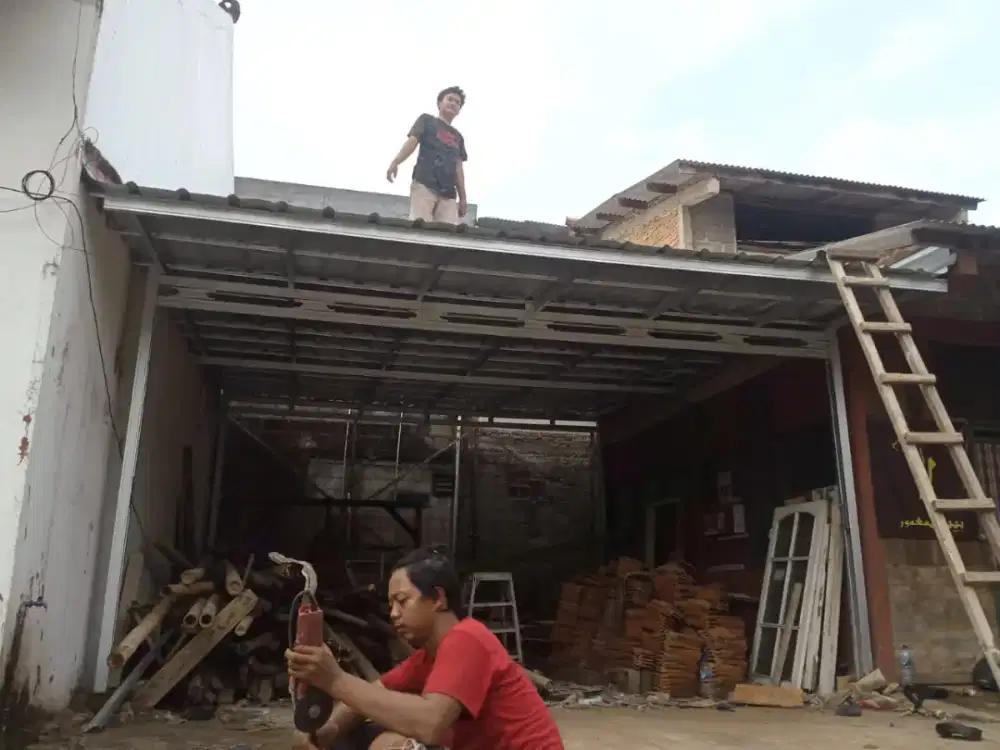 Atap baja ringan murah
