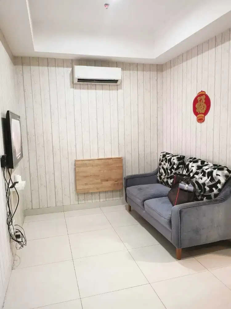 Disewakan Apartemen The Mansion Kemayoran 2 kamar Full Furnish