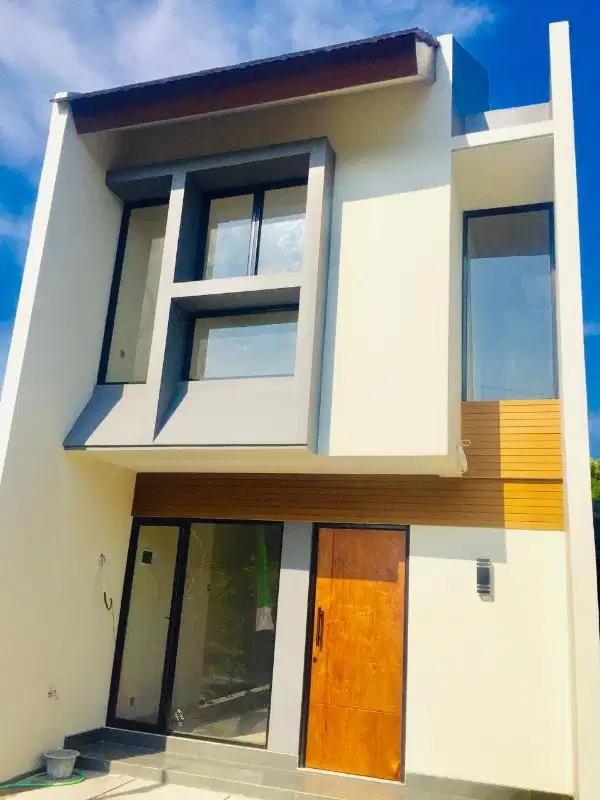 Rumah Baru Minimalis Mewah  Dalam Cluster Cipinang