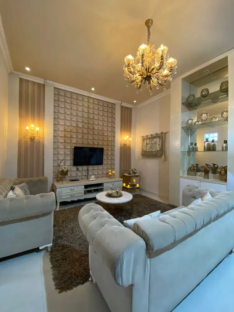 RUMAH CANTIK PURWOKERTO DEKAT STASIUN FULLY FURNISHED