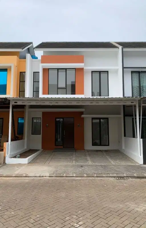 Disewakan Rumah Cluster Imperial Terrace F no  17 Nyaman  Aman