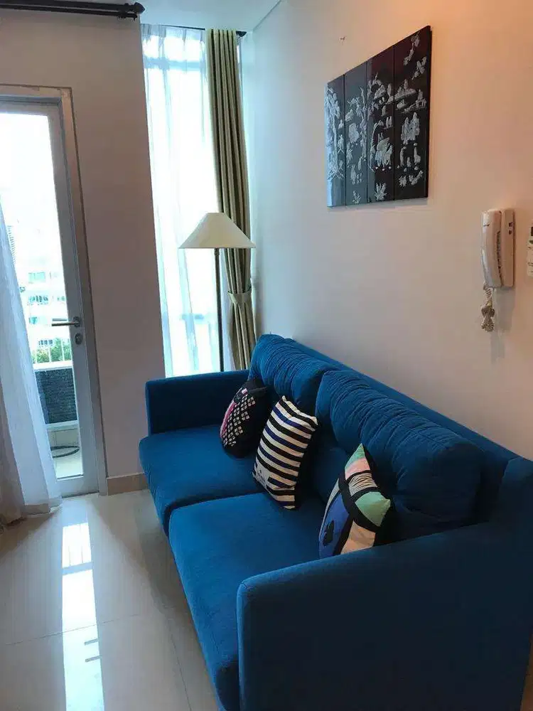 Capitol Park Apartemen Salemba UI RSCM 2BR