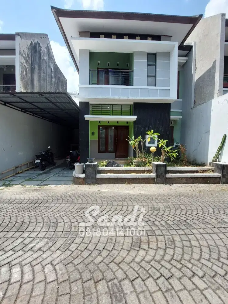 Rumah dlm Perumahan One Gate Sistem Kota Jogja dekat Alun-alun Utara