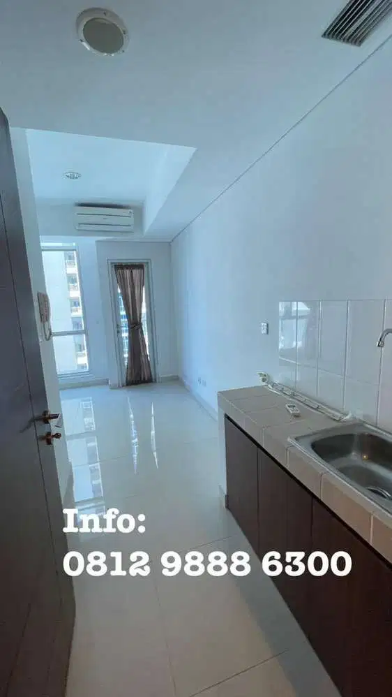 Capitol Park Apartemen Salemba Ui Rscm Studio Sewa