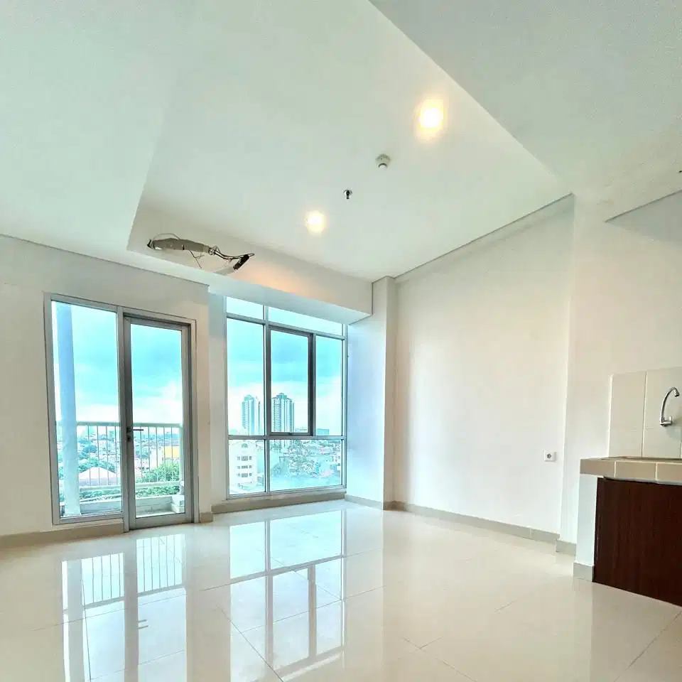 Capitol Park Apartemen Studio Suites jual