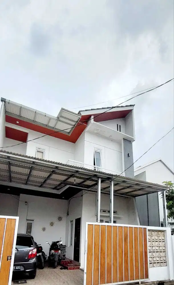 Rumah 2 Lantai Full Furnish