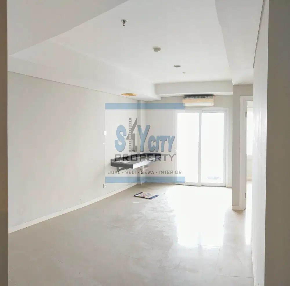 DISEWAKAN 2 BR UNFURNISHED METRO PARK RESIDENCE, BEST VIEW