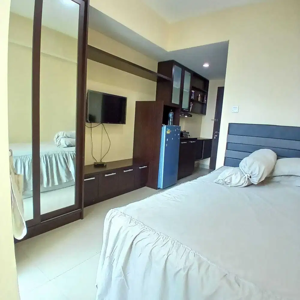 Sewa apartemen papilio Ahmad Yani 1 br furnished murah