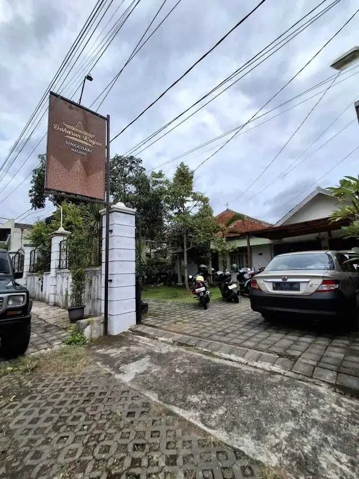 Cafe dan resto aktif di singosari malang