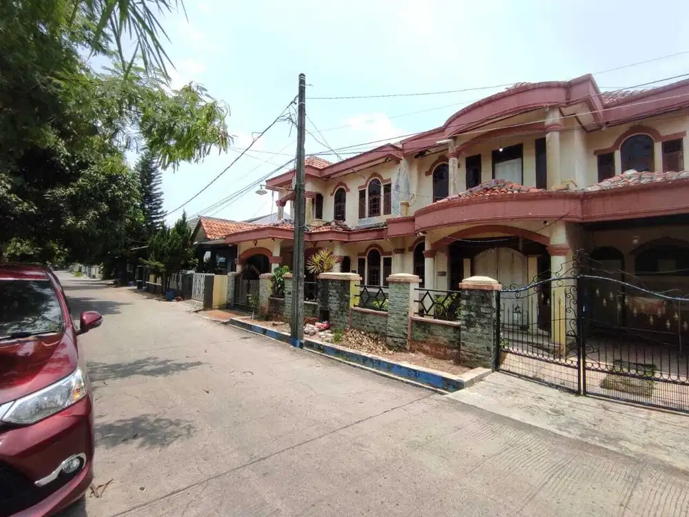 DI JUAL RUMAH 2LANTAI 105M² 5 MENIT DARI TOL GRAND WISATA