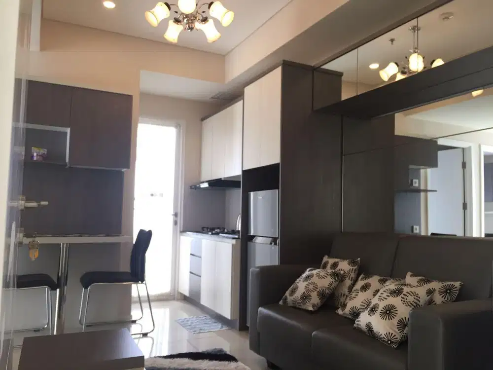 SEWA 3 Kamar tower papandayan lantai 18 full furnish siap huni