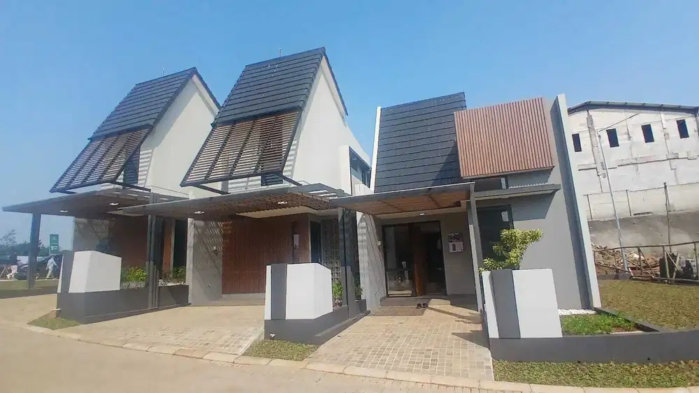 Cendana Residence Tangsel Dekat Stasiun Rawabuntu dan Toll