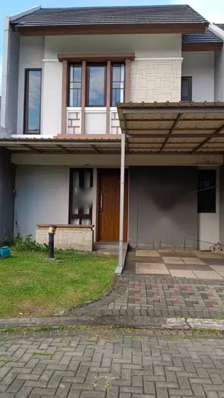 disewakan rumah semi furnish di BSD Mozia