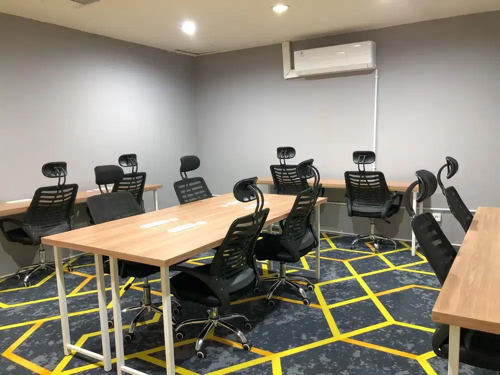 Private Office – Ruang Kerja Eksklusif & Nyaman di Solo