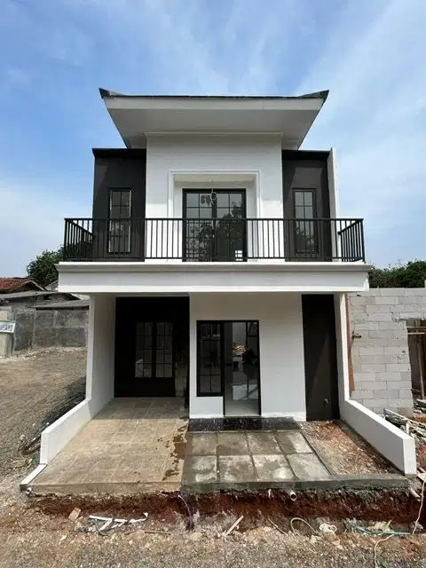 Jual Rumah di Perumahan Sasak Mansion Citayam Bogor