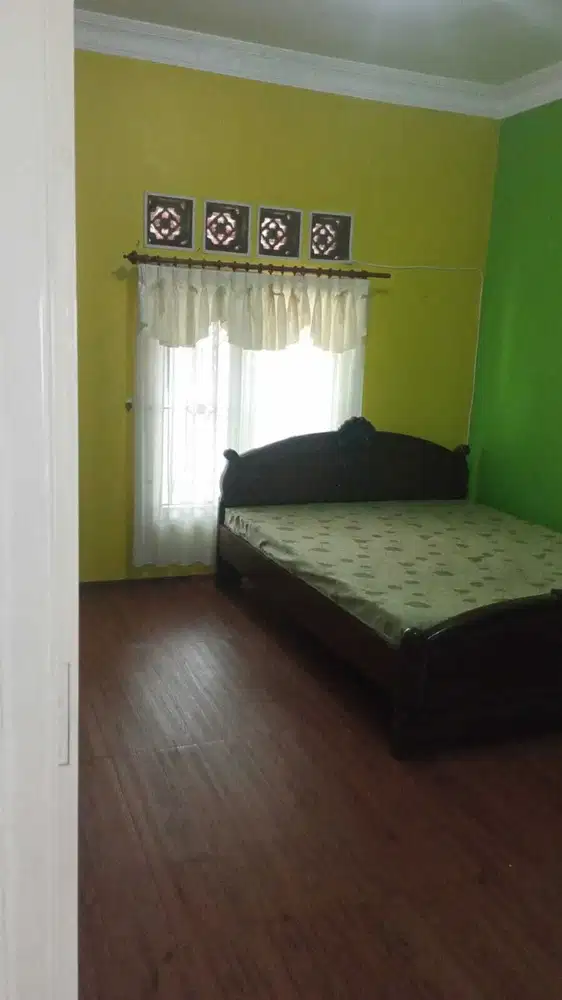 Dikontrakan  Rumah  Graha Wahid  Semarang