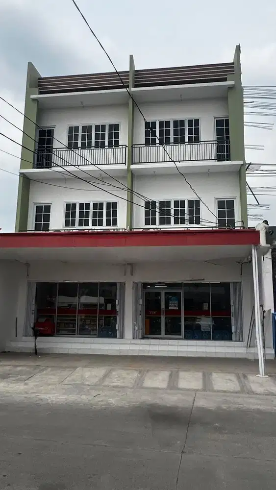 DIJUAL RUKO BARU CIBODAS SUDAH ADA YANG SEWA JUGA