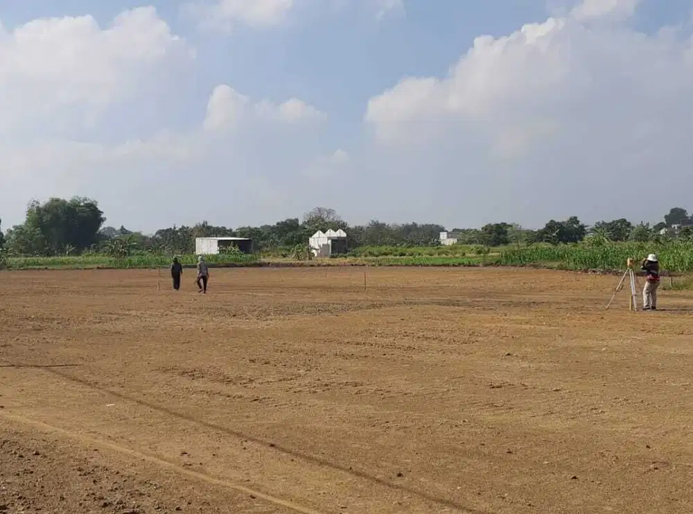 MURAH Tanah di Gresik Posisi strategis penghubung Domas-palemwatu