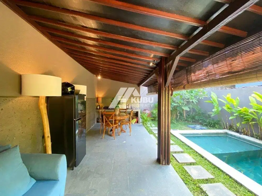 KBP1443 Simple Villa with a minimalist design.