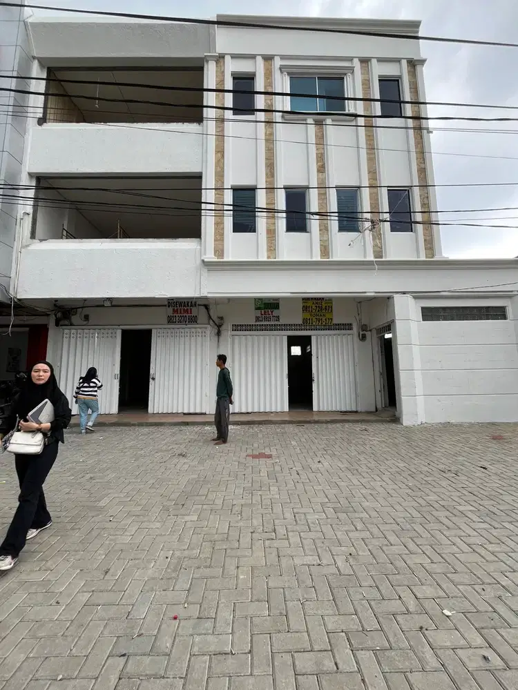 Sewa Ruko Kartini Bandar Lampung, Dekat dengan Mall Central Plaza