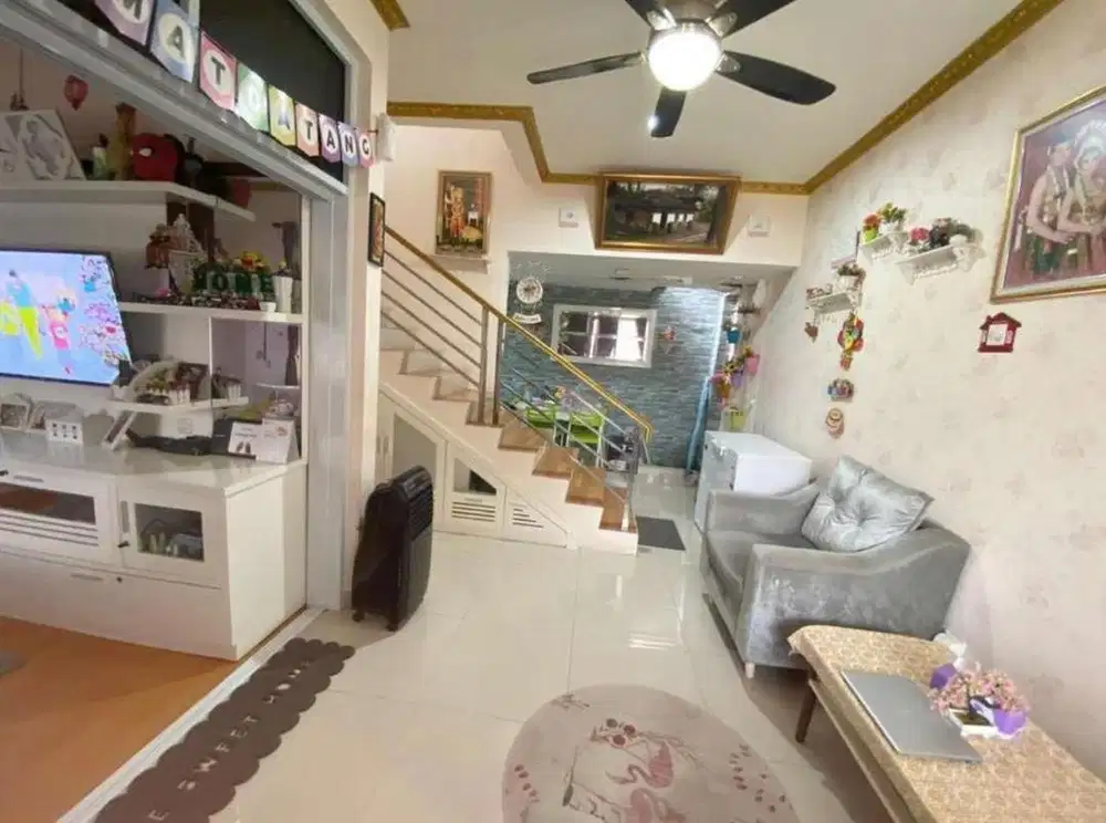 TURUN HARGA ! Dijual Cepat Rumah Minimalis di Arcadia Jatiasih Bekasi