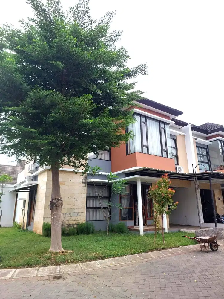 Rumah Hook Bonus Furniture di Grand Permata Residence