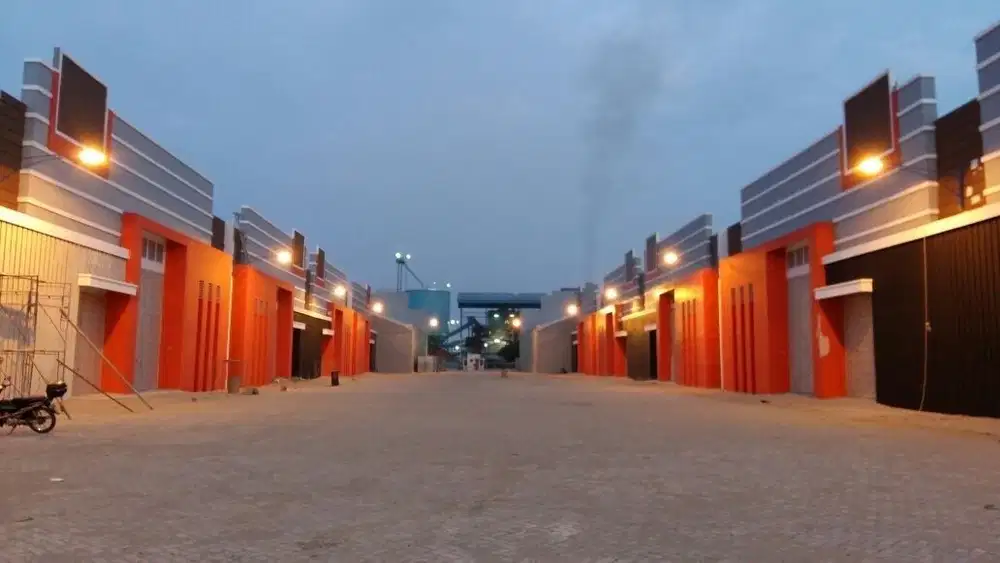 Disewakan Gudang Kim 2 Warehouse