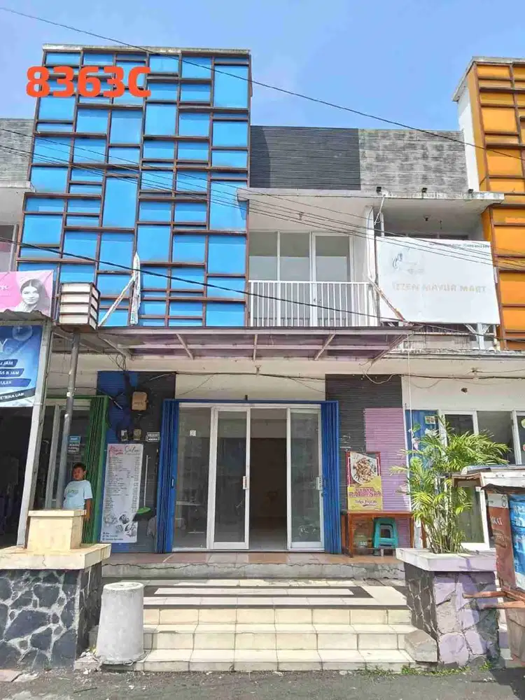 dijual ruko murah 2 lantai full bangunan citra indah city Jonggol