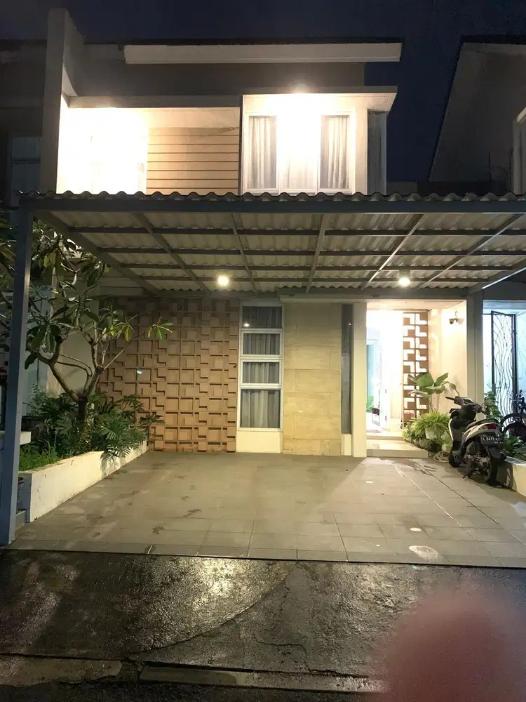 Rumah premium di cherryville grand wisata Bekasi