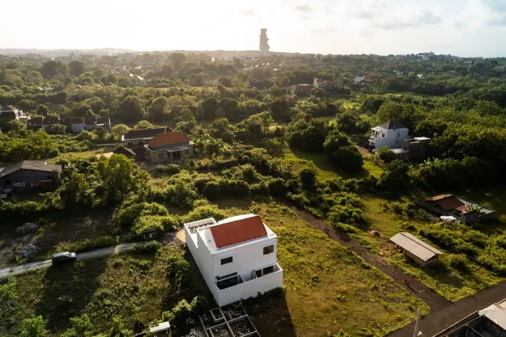 Villa Lingkungan Tenang View GWK Ungasan