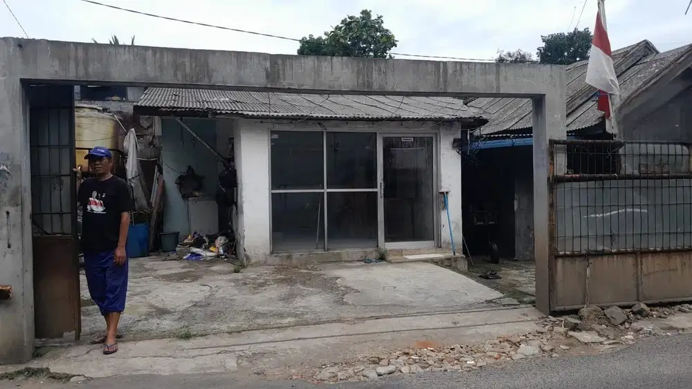 Dijual Cepat Rumah dan Tempat Usaha Mainroad Batununggal