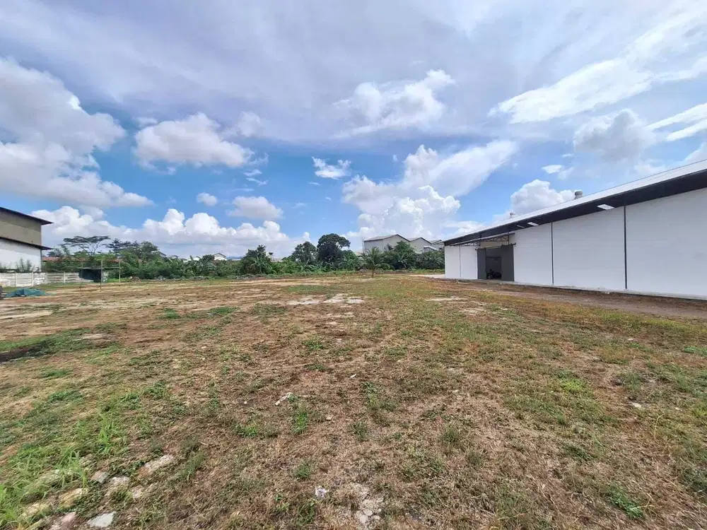 Sewa Gudang Sutami, dekat pintu tol lematang dan pelabuhan panjang