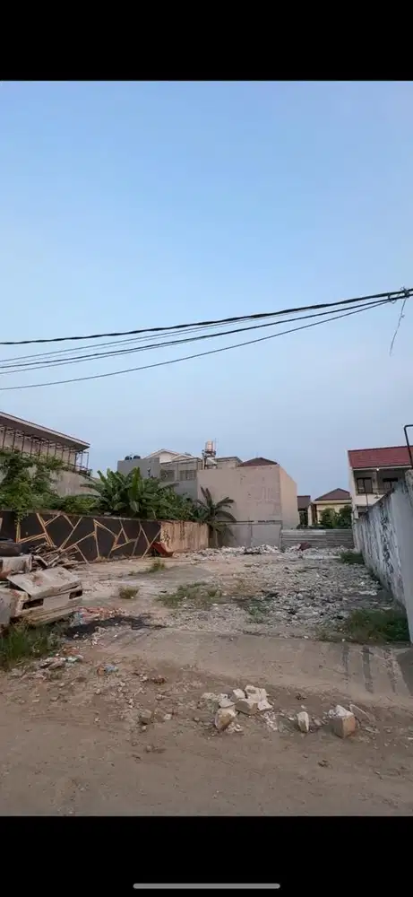 Disewakan Tanah di Kavling Angkatan Laut Duren Sawit