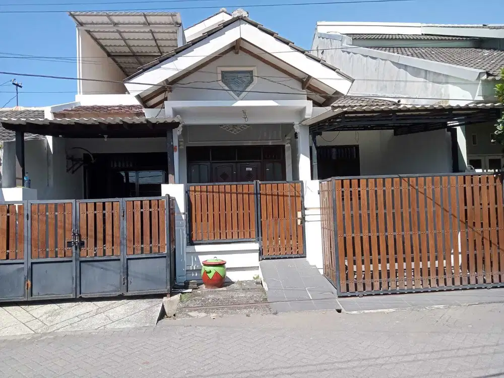 Rumah luas 153 m2 harga 1,1 milyar di Makarya Binangun,Waru, Sidoarjo