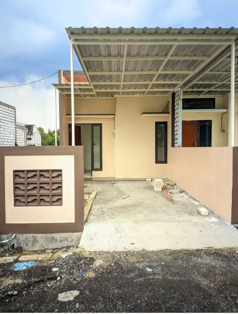 Rumah murah minimalis hrg 170 jt  sudah banyak tetangga