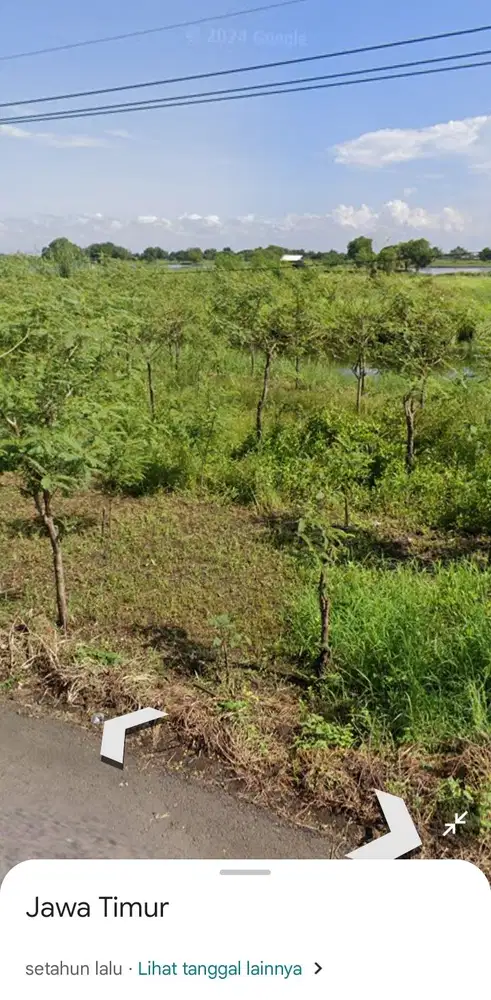 Lahan industri luas 5 HA harga 250 ribu permeter di Jabon, Sidoarjo