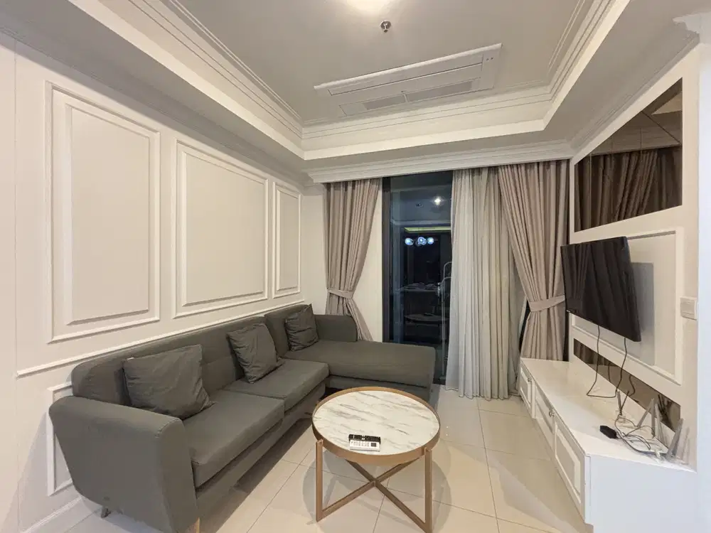 Apartemen Casa Grande Residence Tower Bella 2BR Connect Mall Kokas