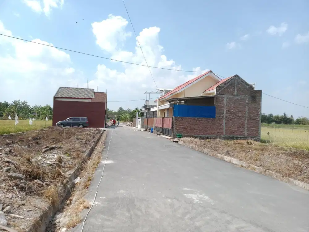 JUAL TANAH MURAH DI BAKI SUKOHARJO DEKAT DOKTER OEN SOLOBARU SHM READY