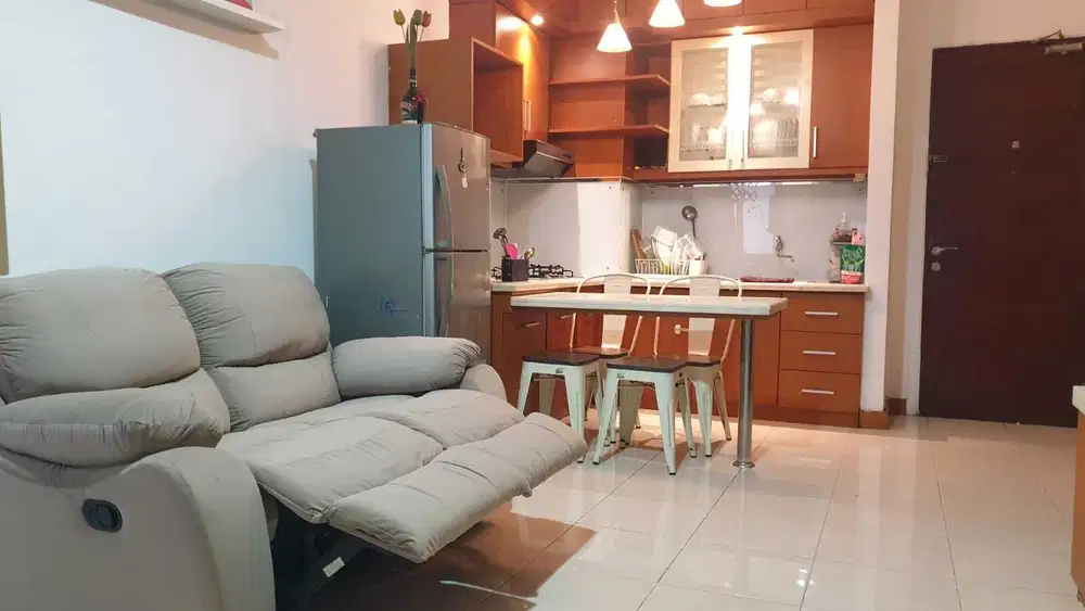 READY 2 BR  Casablanca Mansion SAMRT TV Free Parking 1 Car