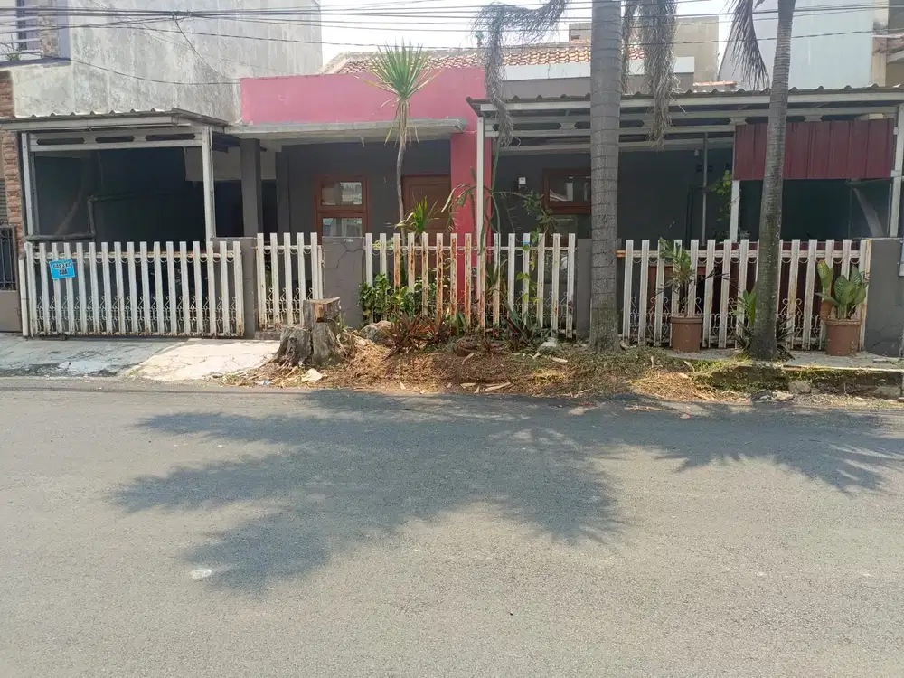 Jual Cepat ! Rumah Dalam Komplek Margahayu Raya Jalan Lebar