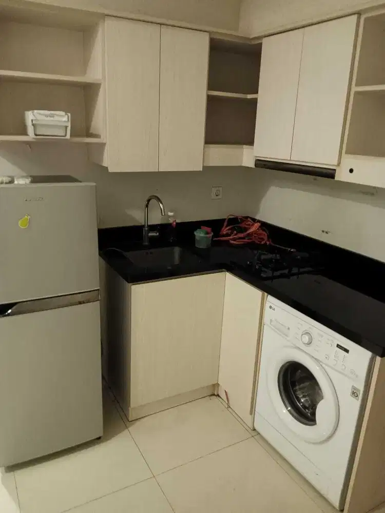 Disewakan apartemen the mansion kemayoran 2 kamar kosongan