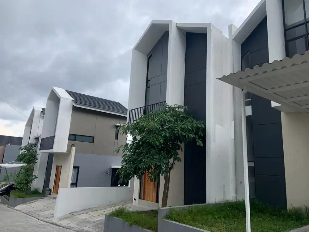 Rumah SIAP Huni 5 menit menuju pusat Pendidikan (SD, SMP dan SMA)
