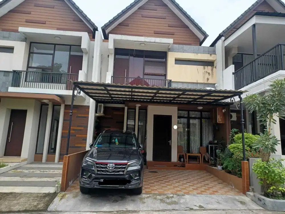 Rumah Bagus di Cosmo Lippo Cikarang